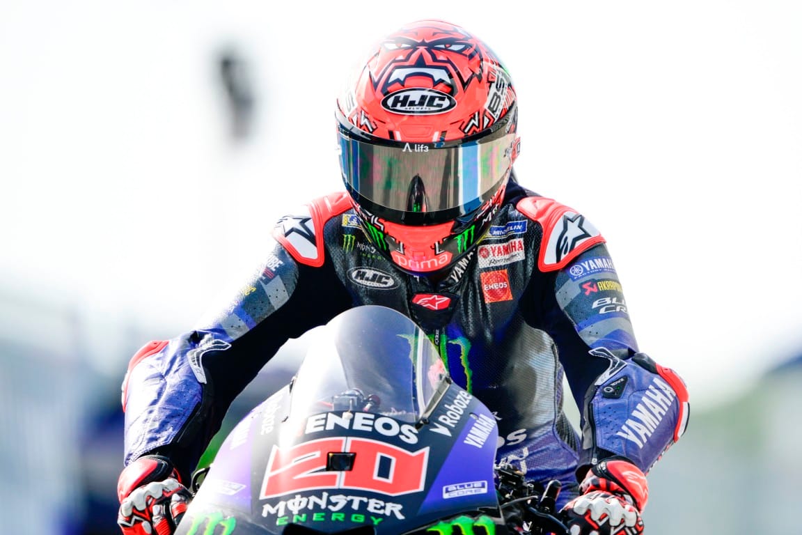 Fabio Quartararo, Yamaha, MotoGP
