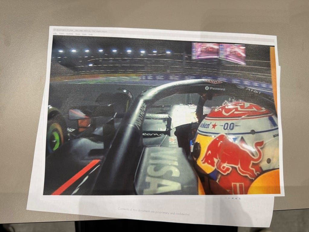 Red Bull Saudi Arabian GP evidence