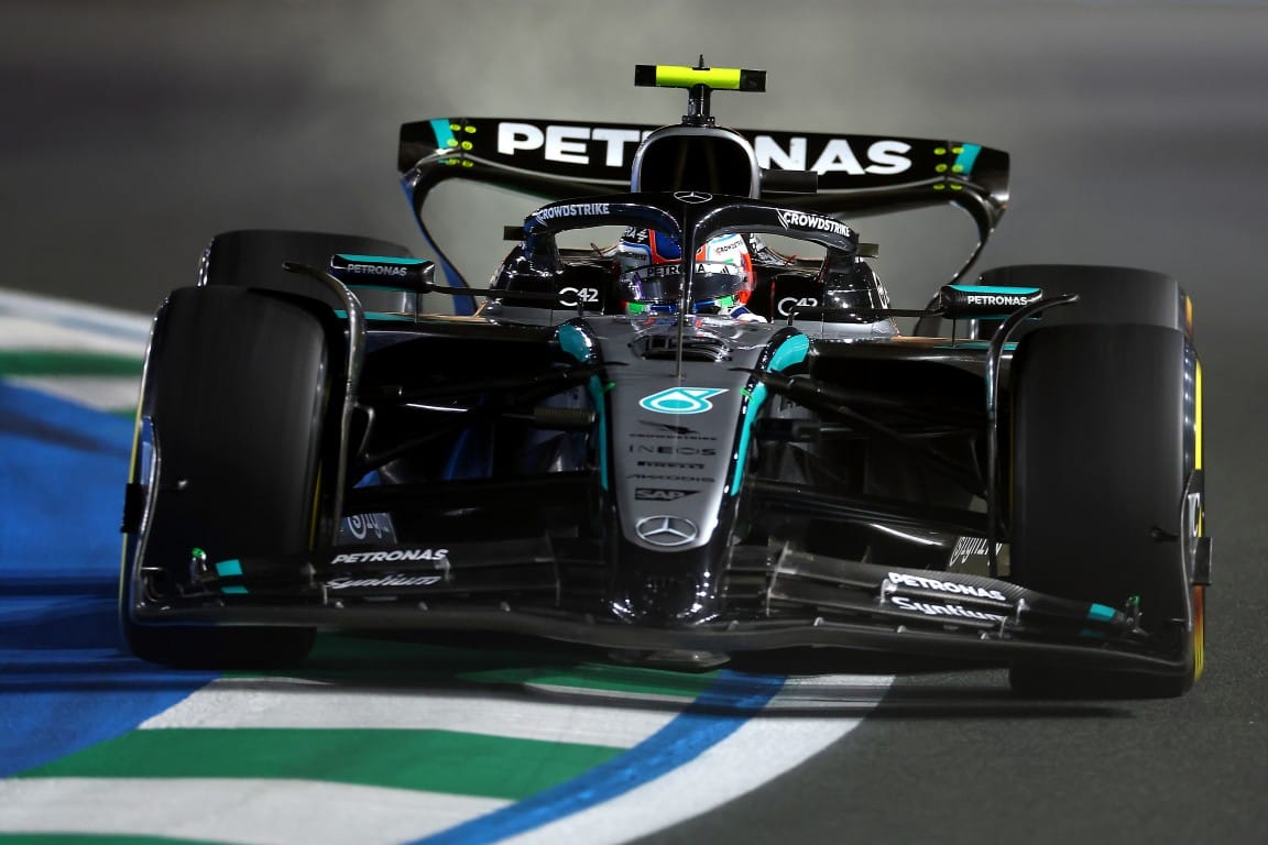 Kimi Antonelli, Mercedes, F1