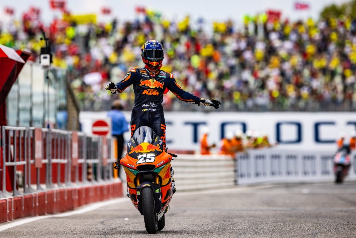 Raul Fernandez, KTM, Moto2