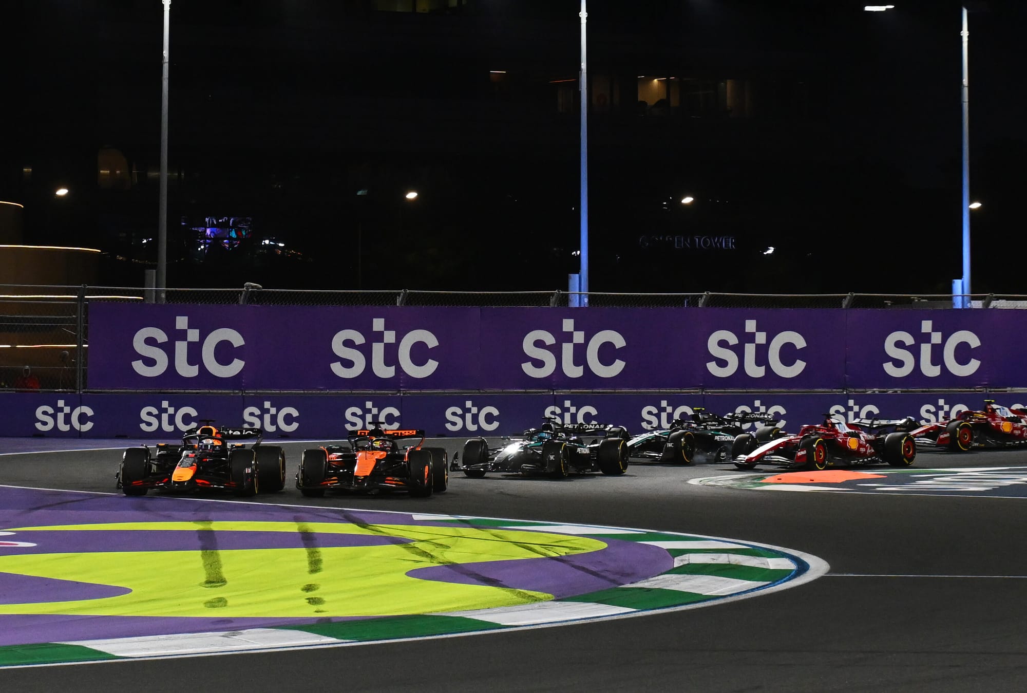 Saudi Arabian GP, F1