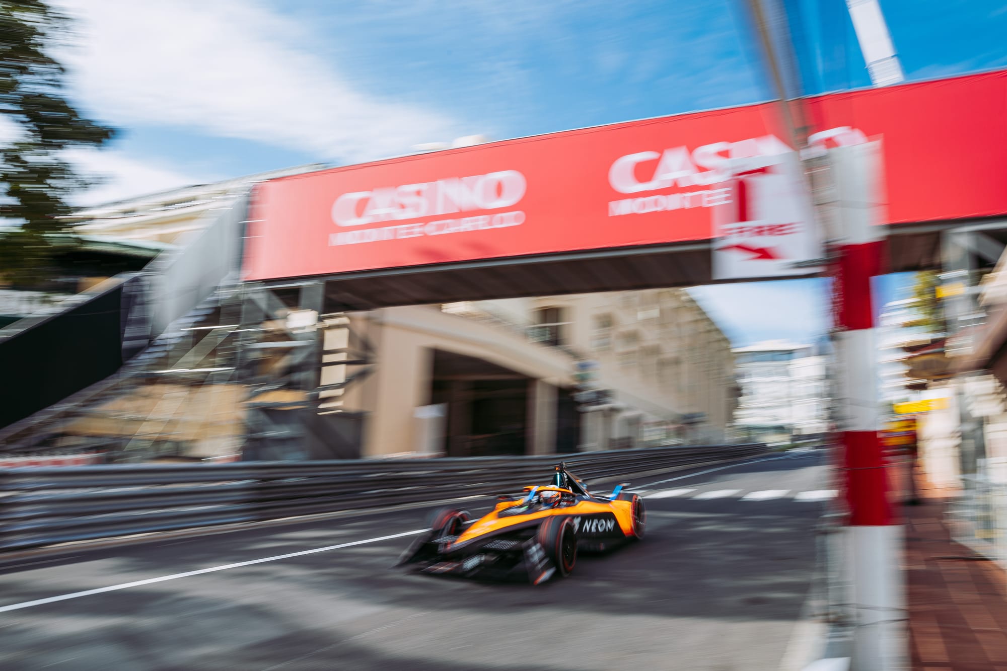 Taylor Barnard McLaren Monaco Formula E 2024