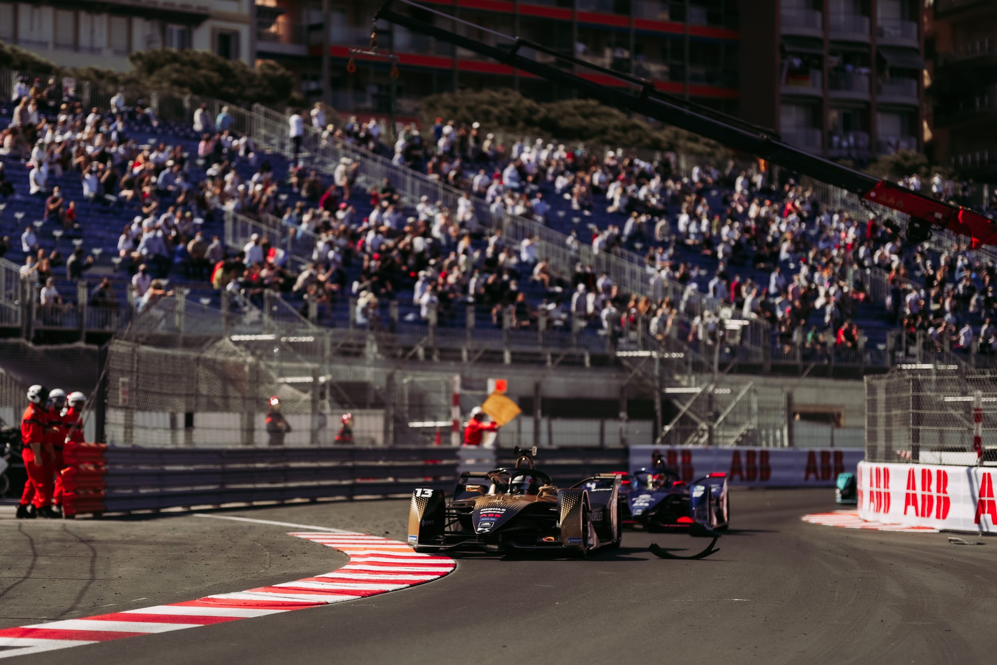 Antonio Felix da Costa DS Techeetah Monaco Formula E 2021