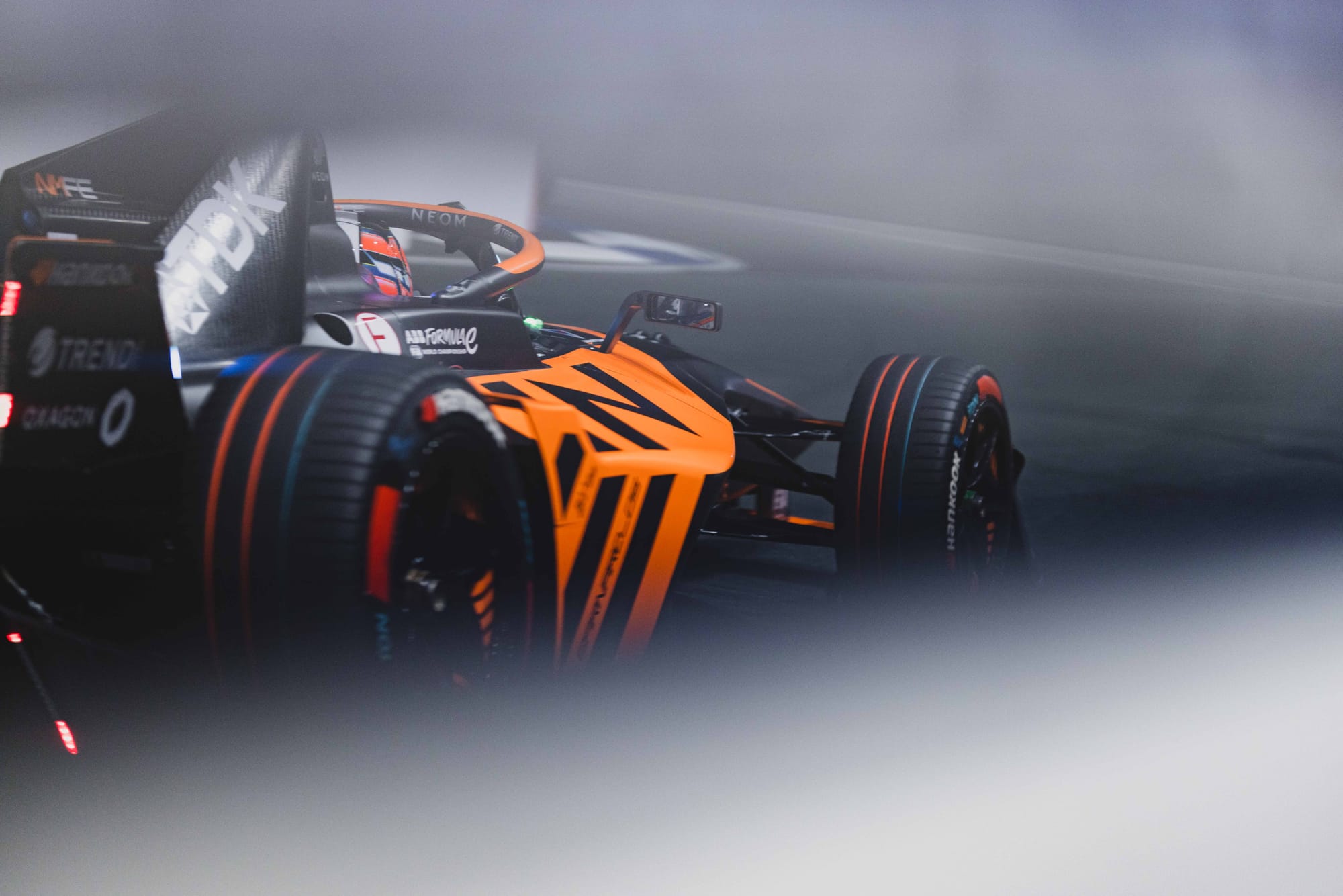 Sam Bird McLaren Jeddah Formula E 2025