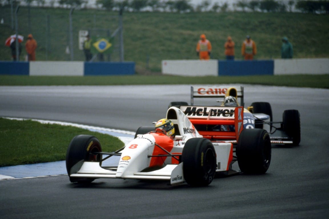 Ayrton Senna, McLaren, F1