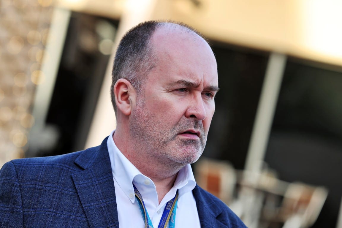 Robert Reid, FIA deputy president