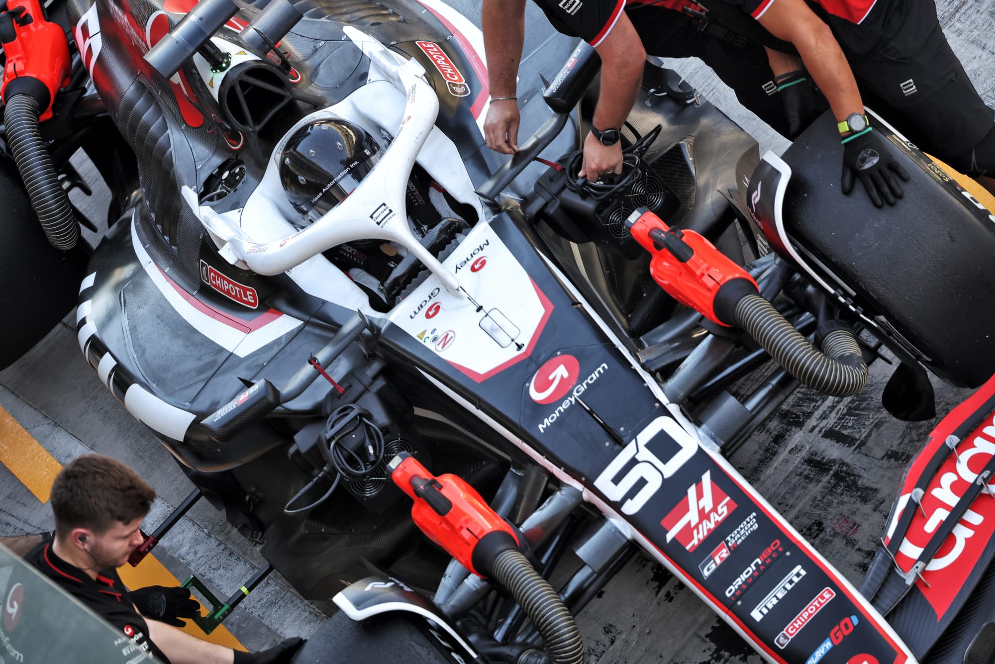 Ryo Hirakawa Haas test 2024