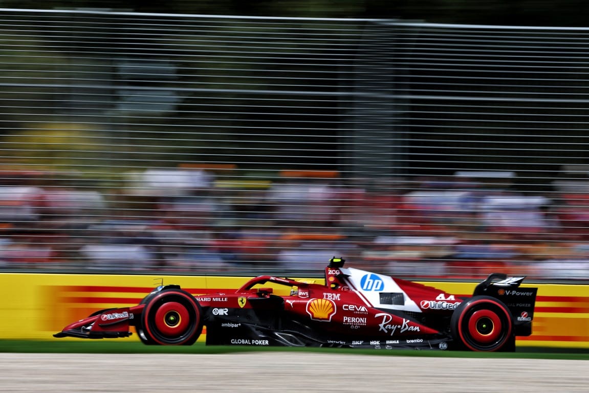 Lewis Hamilton, Ferrari, F1