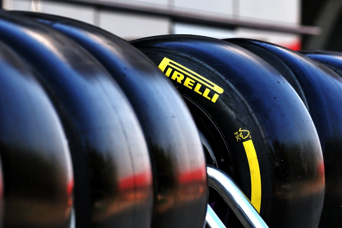Pirelli F1 tyres