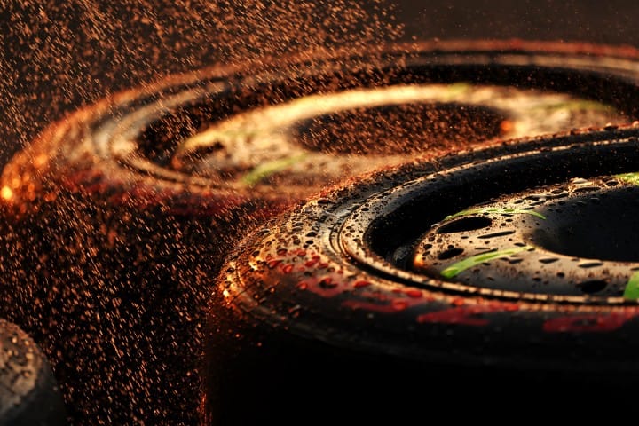Pirelli F1 tyres