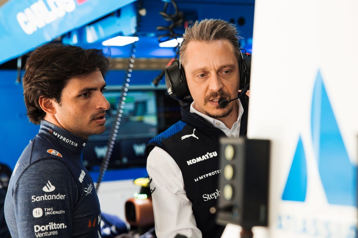 Carlos Sainz, Williams, F1