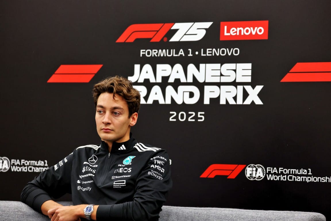 George Russell, Mercedes, F1