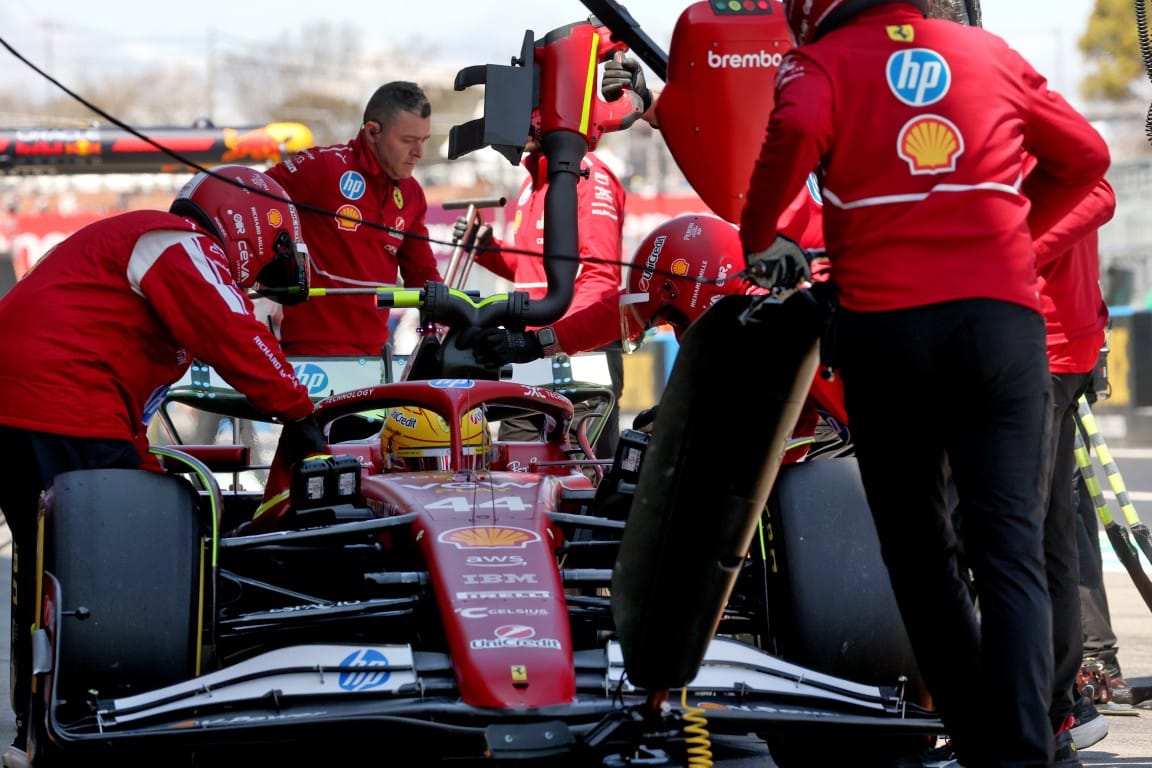 Lewis Hamilton, Ferrari, F1