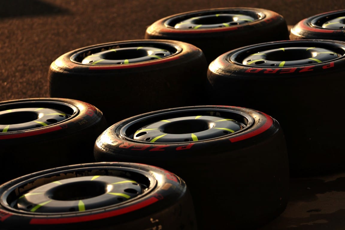 Pirelli F1 tyres