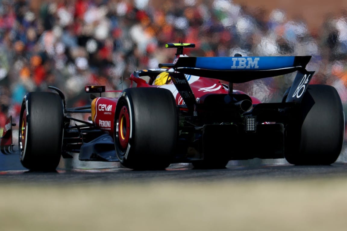 Lewis Hamilton, Ferrari, F1