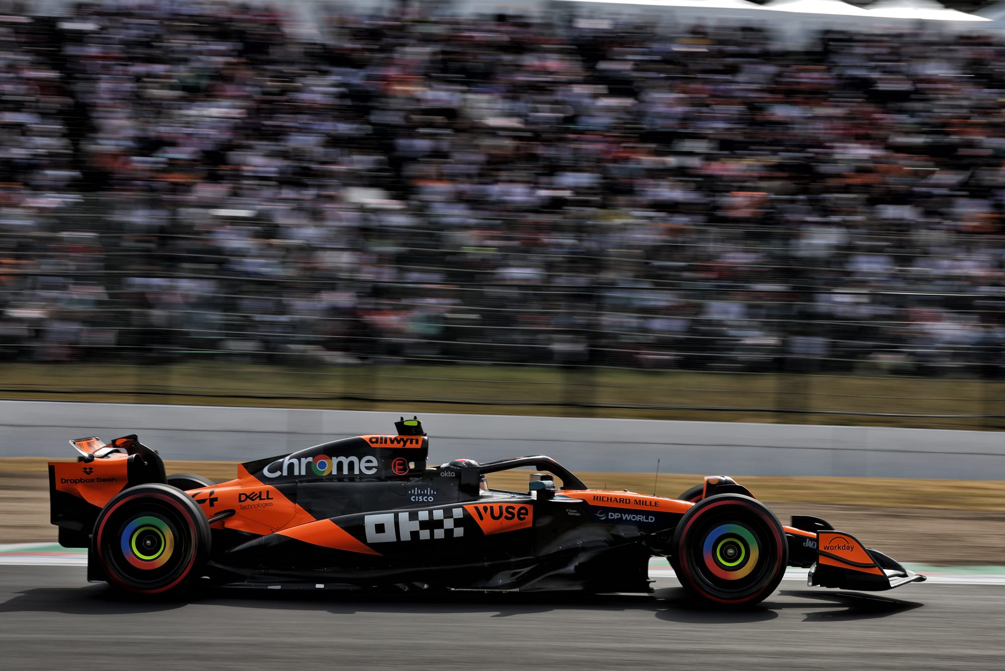 Lando Norris McLaren Japanese Grand Prix 2025