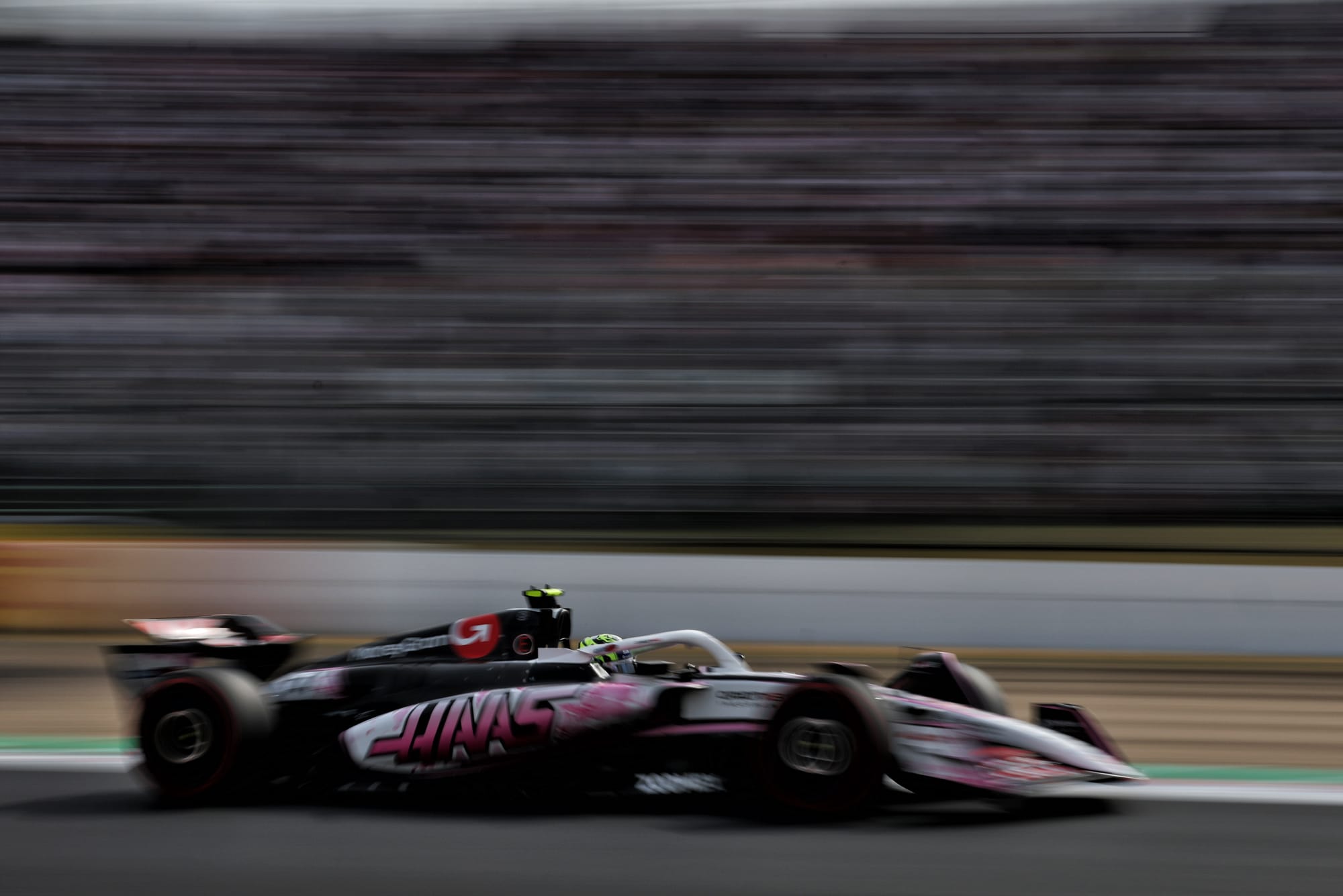 Ollie Bearman Haas Japanese Grand Prix 2025