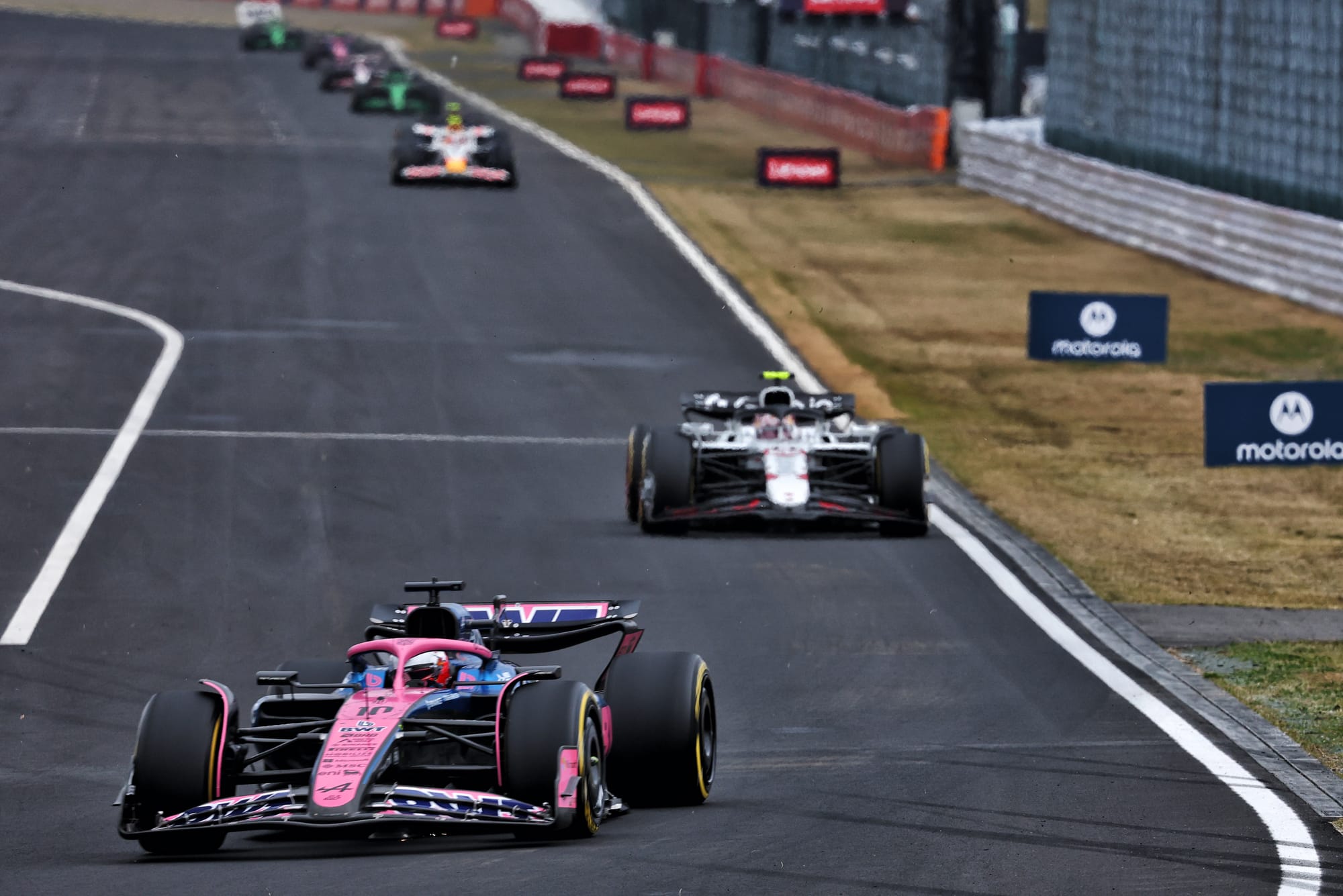 Pierre Gasly Alpine Japanese Grand Prix 2025