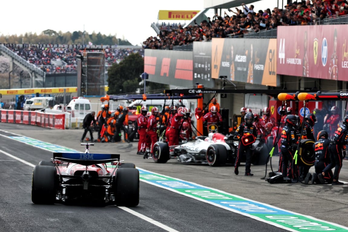 F1 Japanese GP