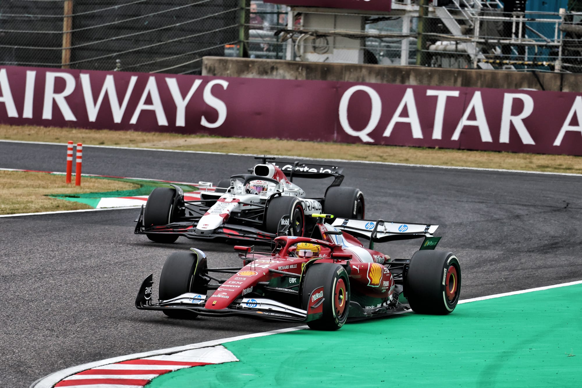 Lewis Hamilton Ferrari Japanese Grand Prix 2025 Suzuka