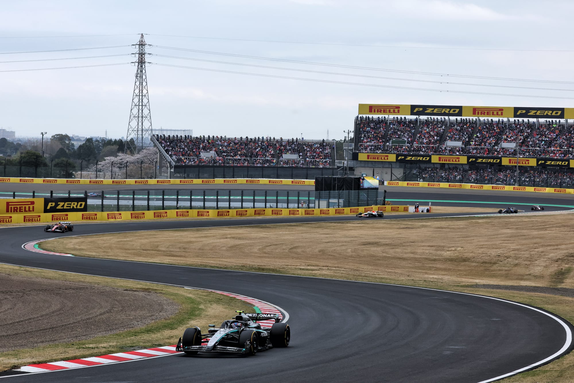 Kimi Antonelli Mercedes Japanese Grand Prix 2025 Suzuka