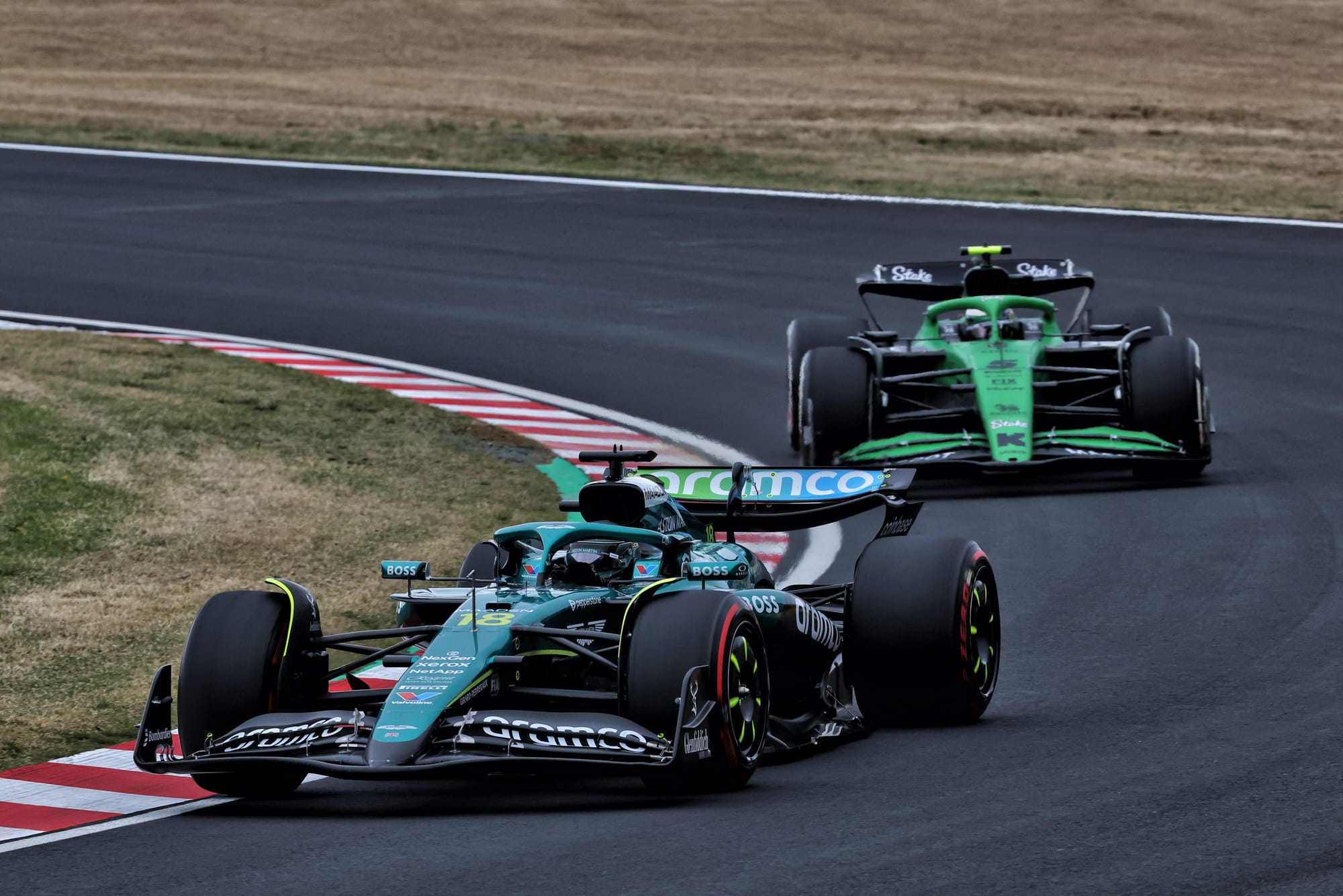 Lance Stroll Aston Martin Japanese Grand Prix 2025
