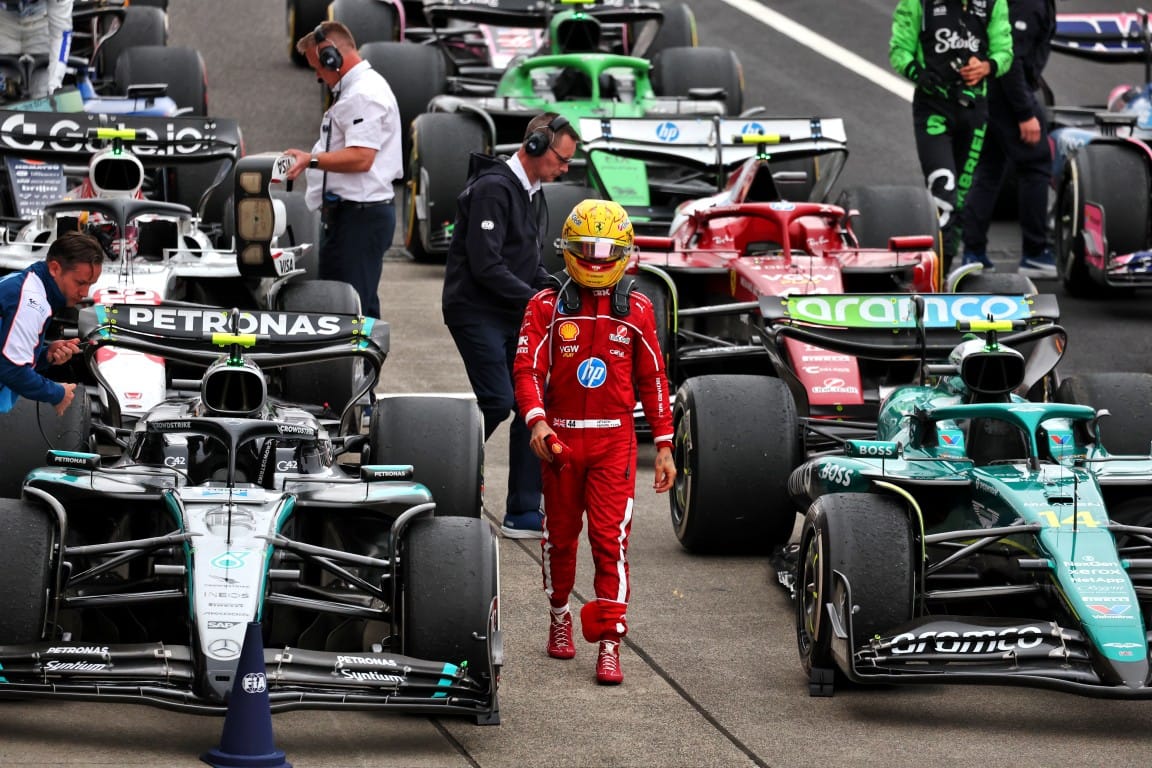 Lewis Hamilton, Ferrari, F1