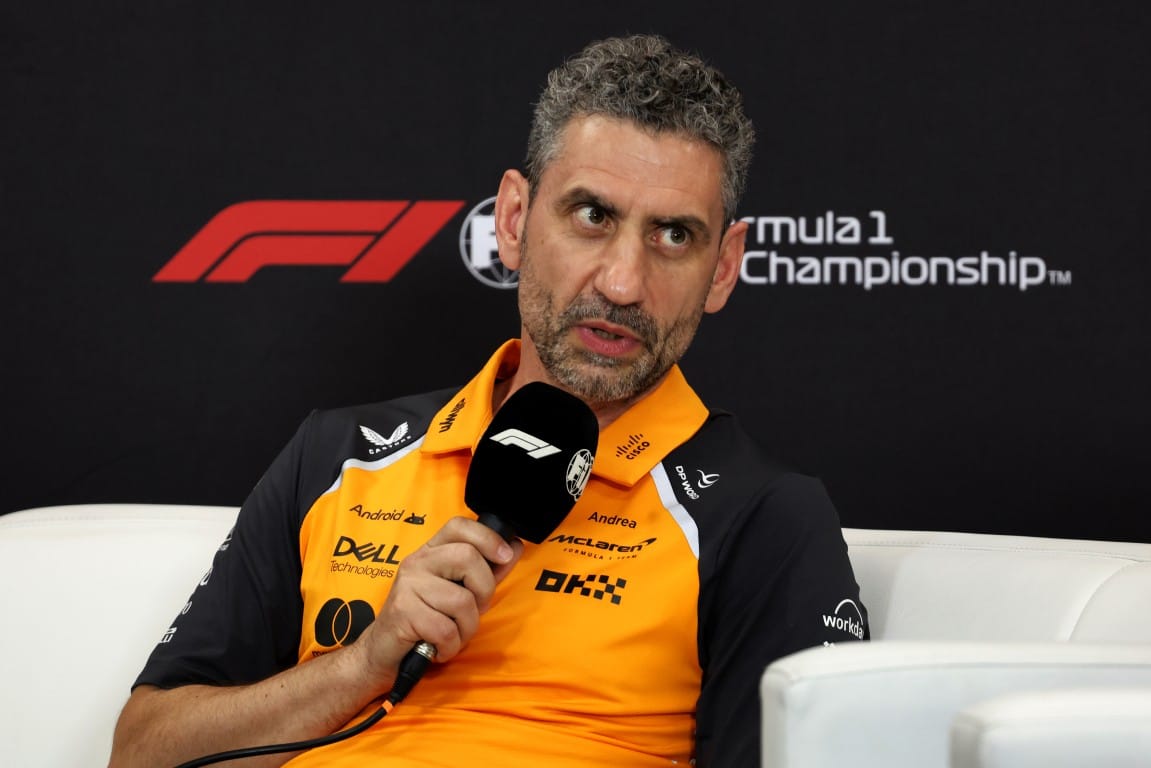 Andrea Stella, McLaren, F1