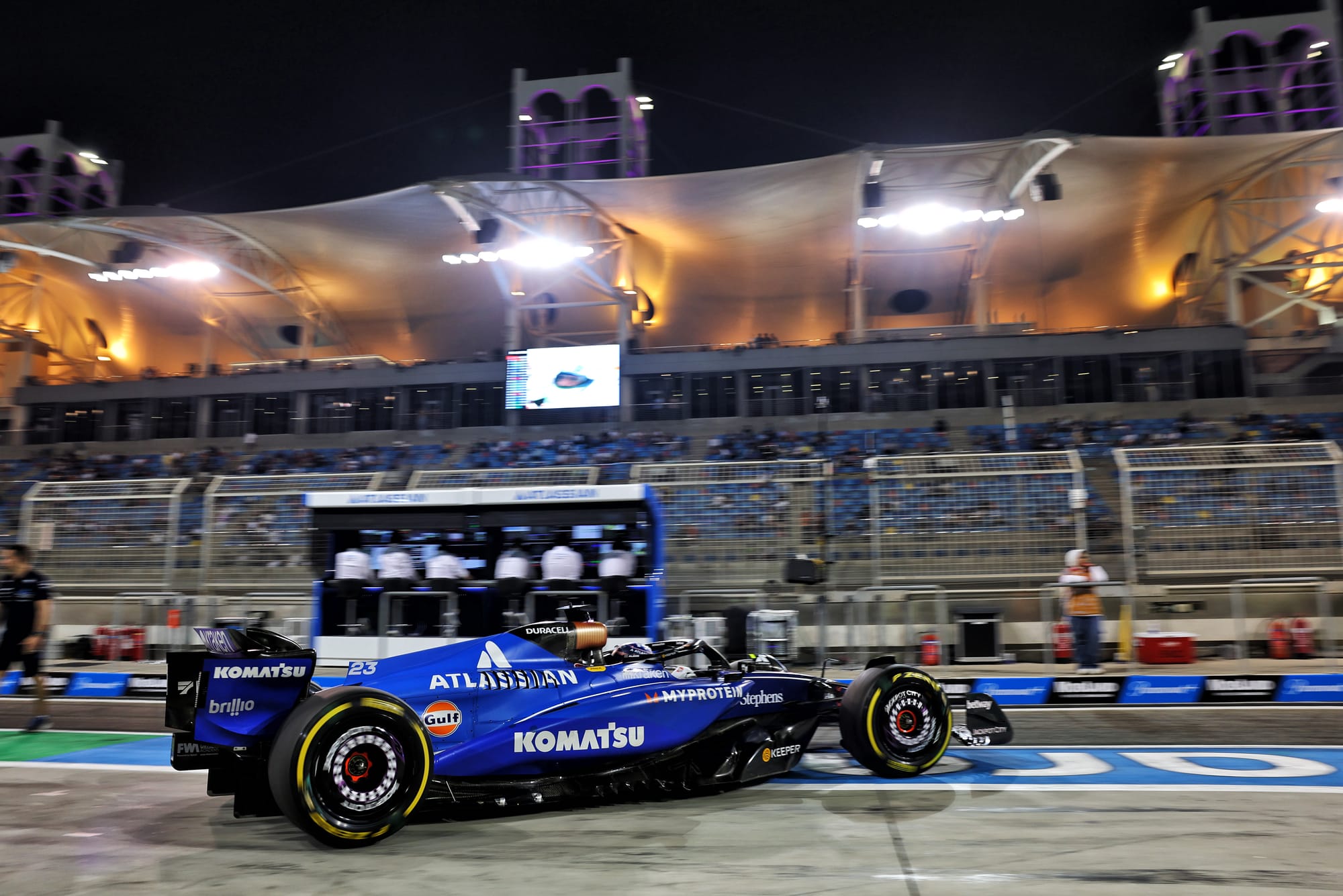 Alex Albon Williams Bahrain Grand Prix 2025