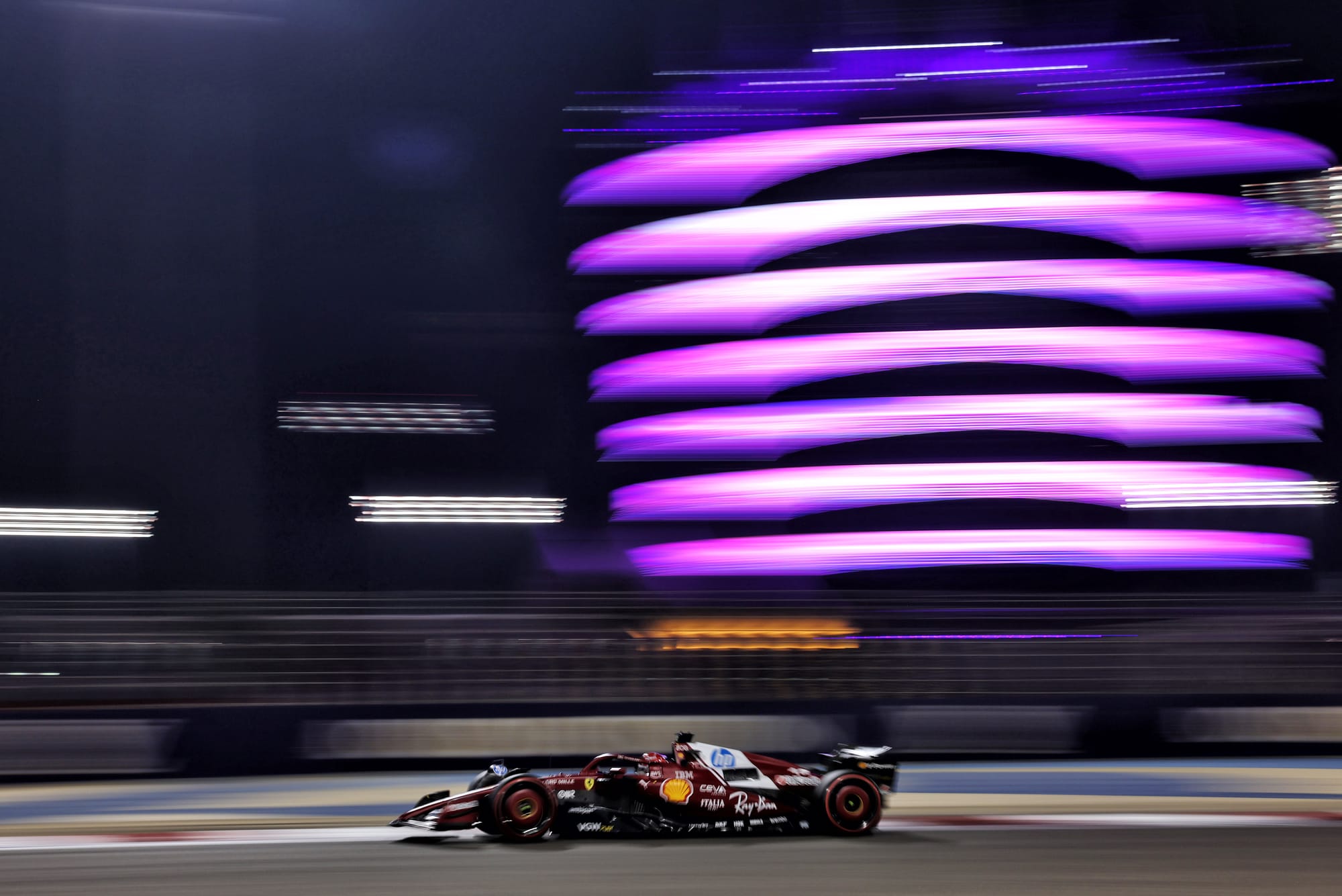 Charles Leclerc Ferrari Bahrain Grand Prix 2025