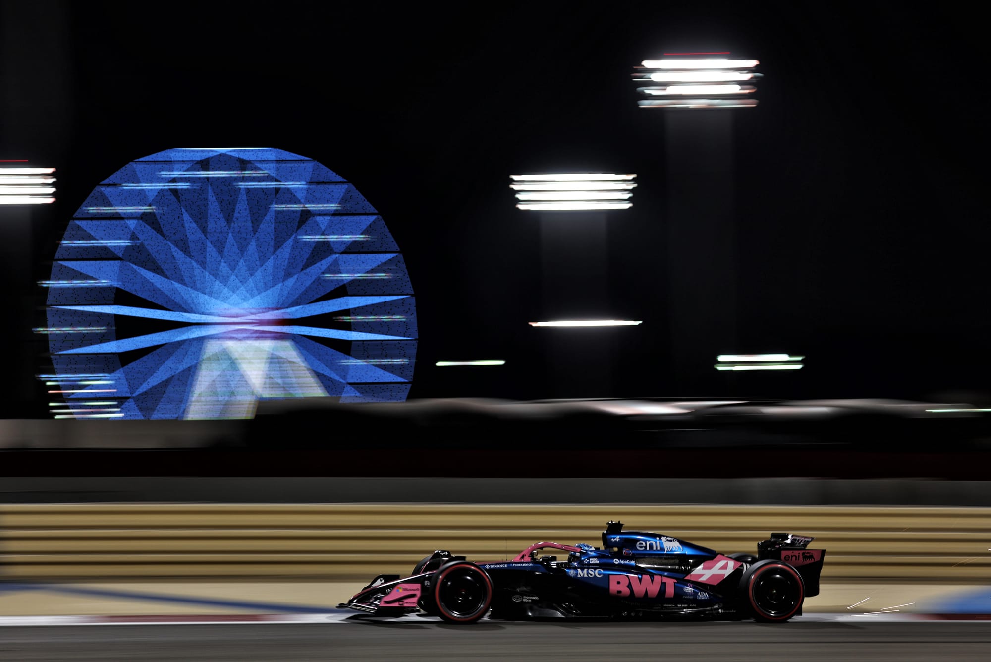 Pierre Gasly Alpine Bahrain Grand Prix 2025