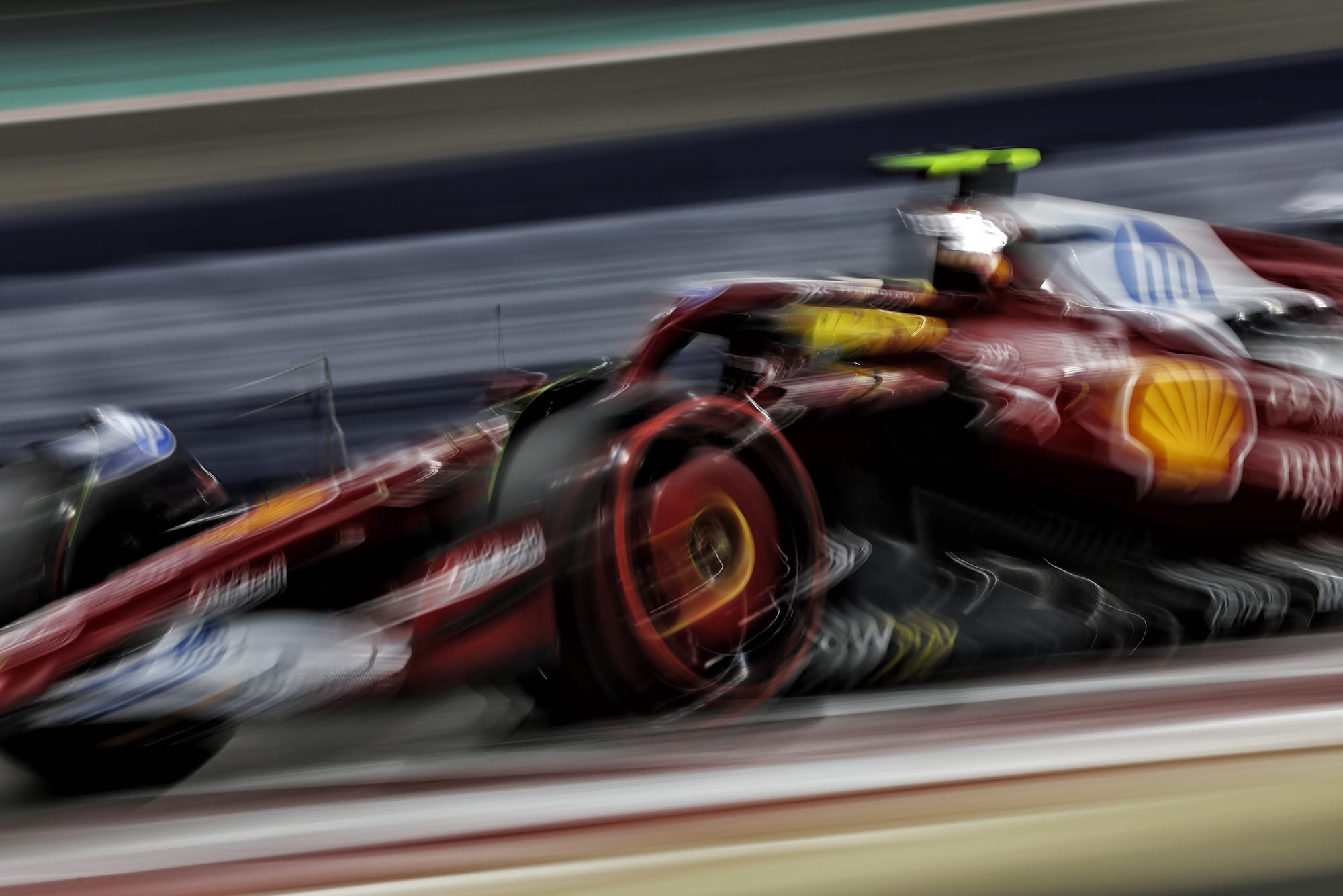 Lewis Hamilton Ferrari Bahrain Grand Prix 2025