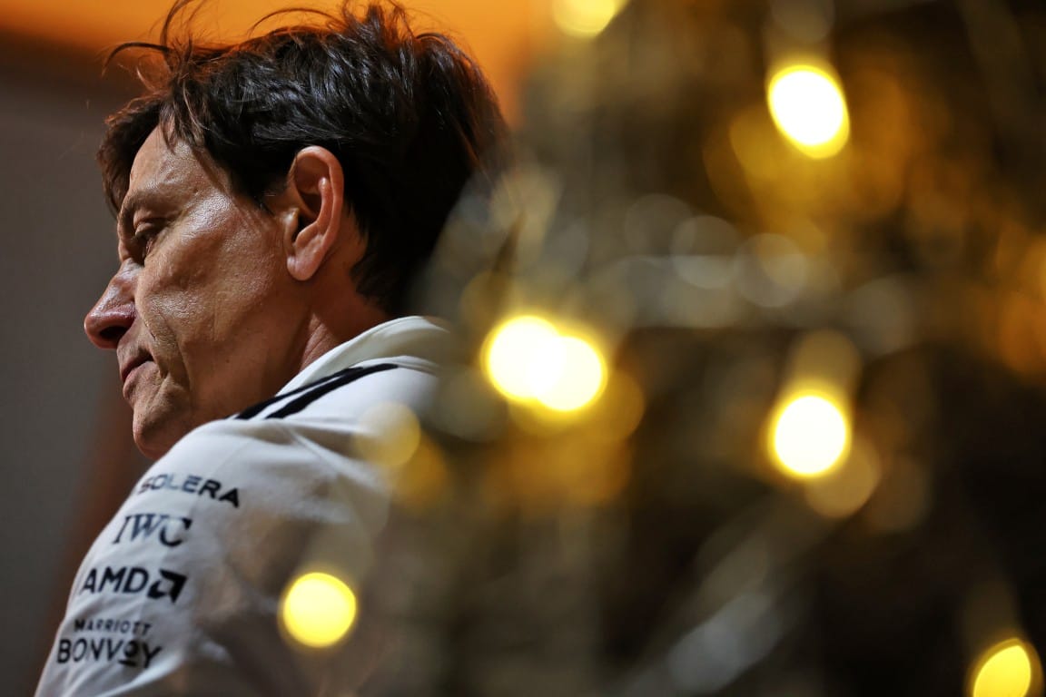 Toto Wolff, Mercedes, F1