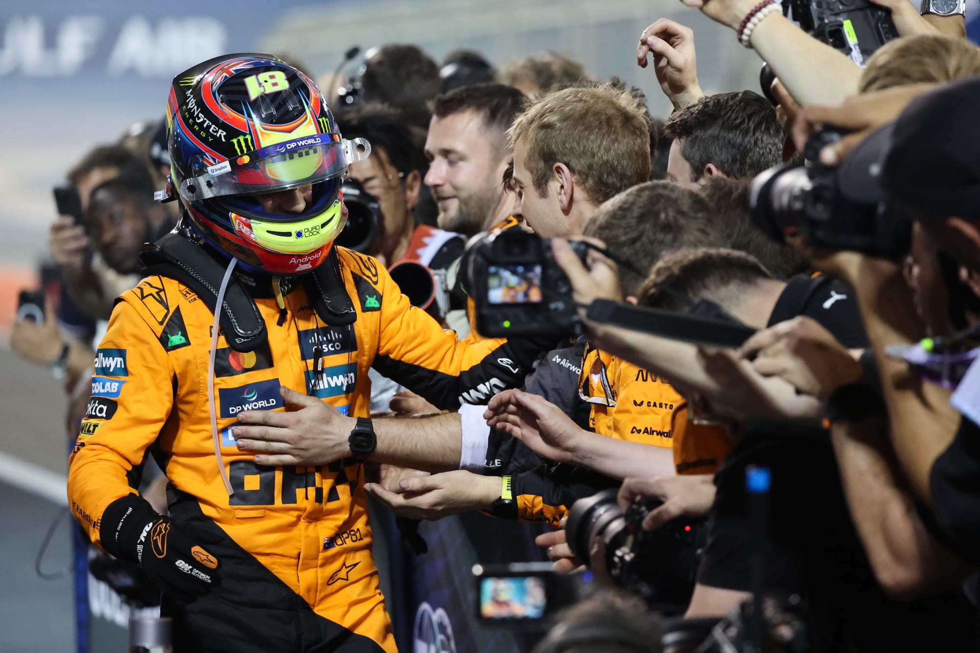 Oscar Piastri wins Bahrain Grand Prix 2025