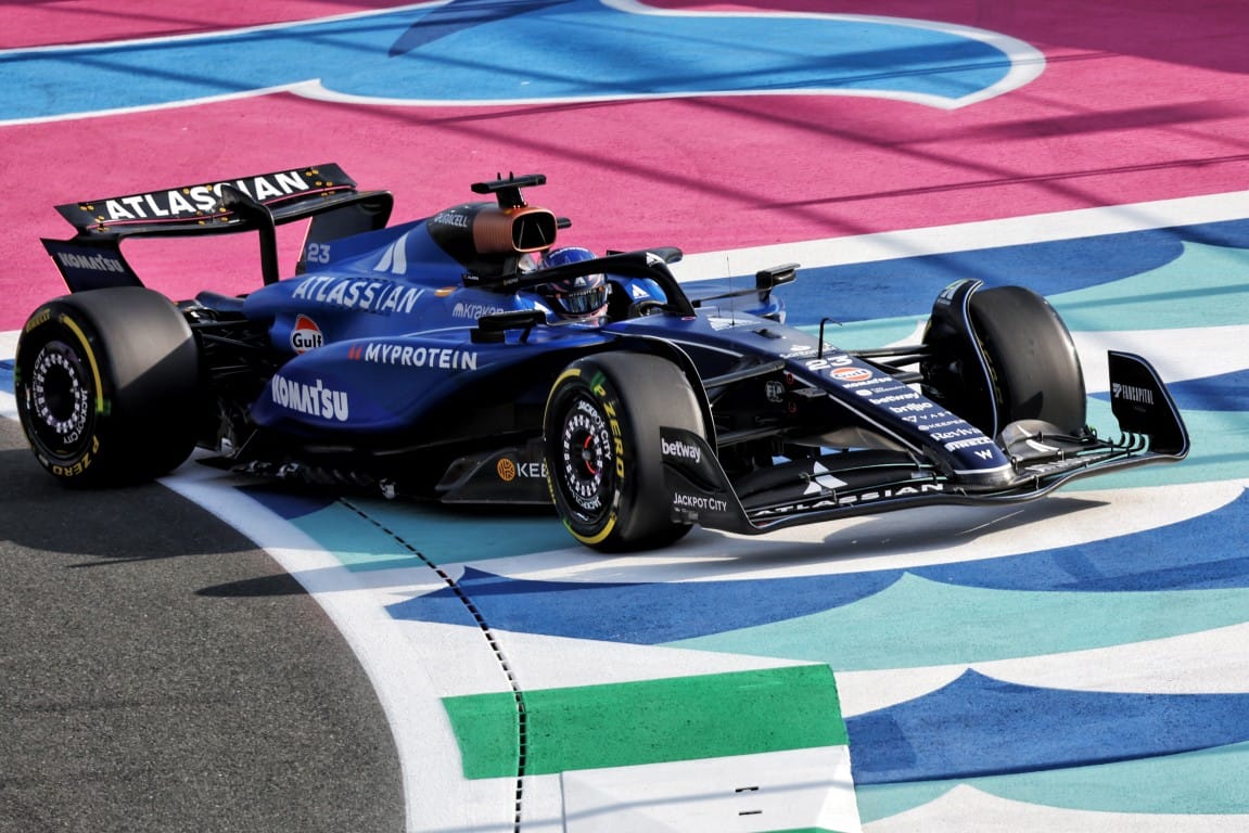 Alex Albon, Williams, F1