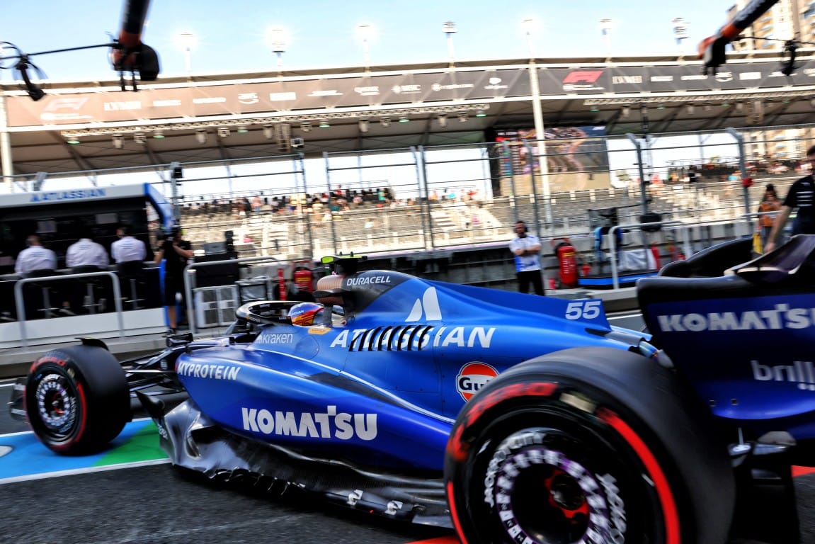 Carlos Sainz, Williams, F1