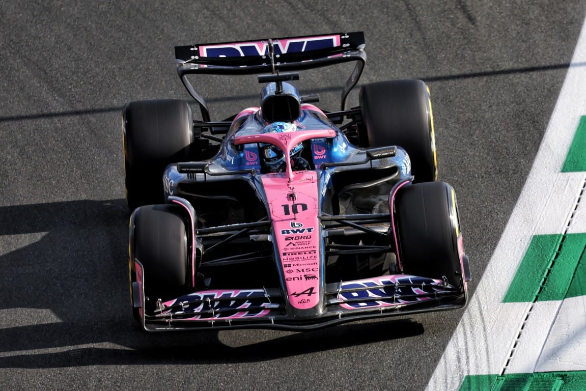 Pierre Gasly, Alpine, F1