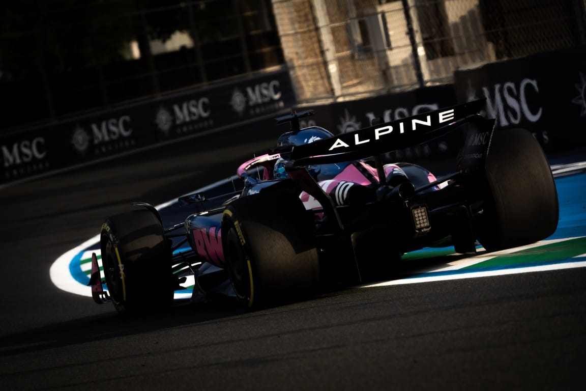 Pierre Gasly, Alpine, F1