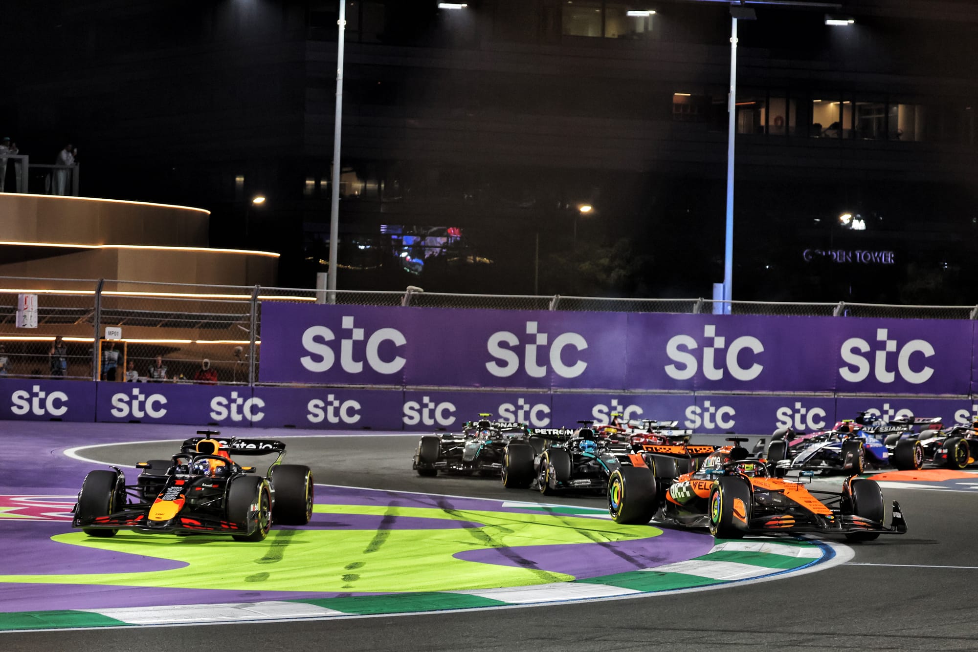 Max Verstappen Oscar Piastri Saudi Arabian Grand Prix 2025