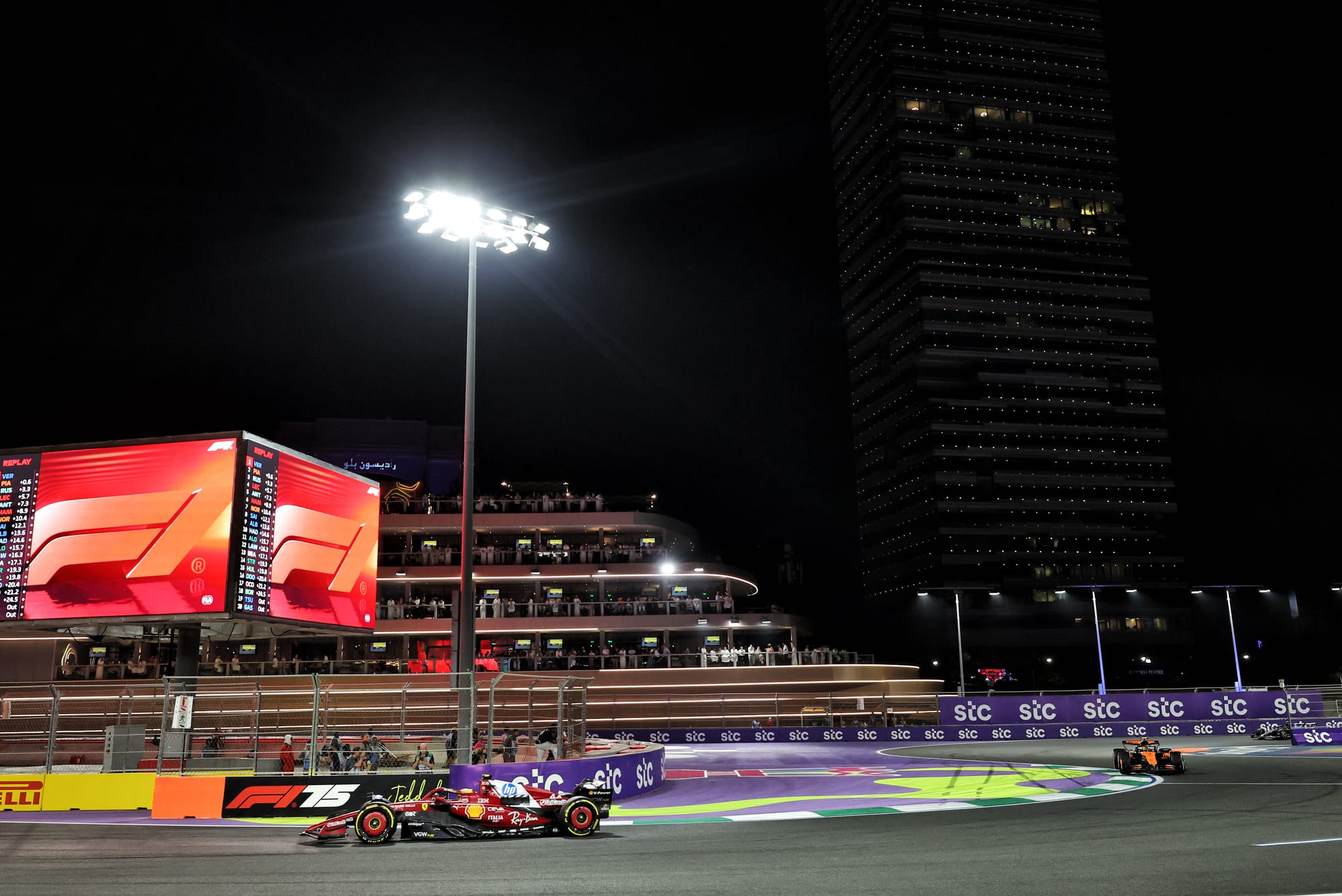 Lewis Hamilton Ferrari Saudi Arabian Grand Prix 2025