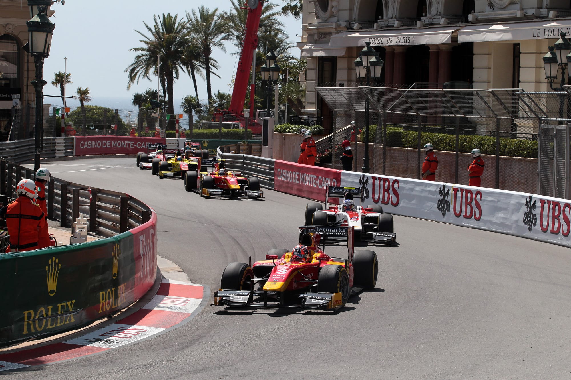 Norman Nato Monaco Formula 2 2016