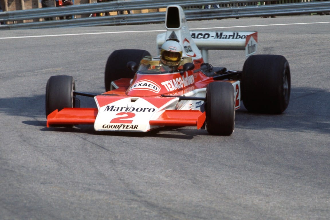 Jochen Mass, McLaren, F1