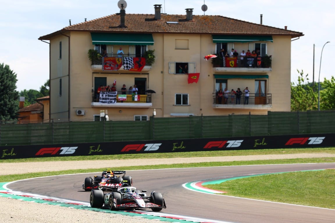 Ollie Bearman and Yuki Tsunoda, F1