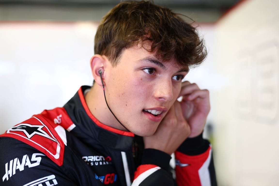 Ollie Bearman, Haas, F1