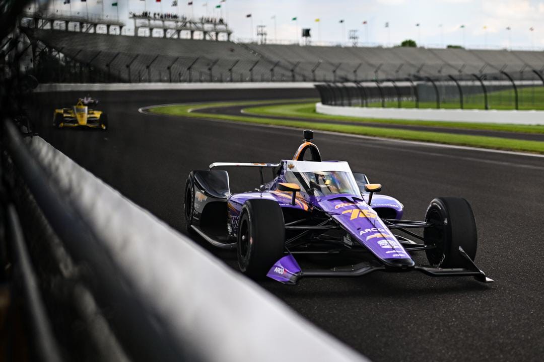 Conor Daly Juncos Hollinger Indy 500 practice 2025