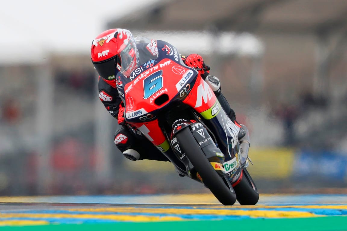 Ryusei Yamanaka, Moto3