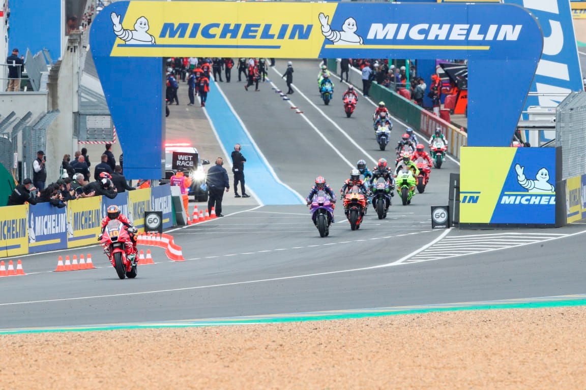 French GP MotoGP grid, Le Mans