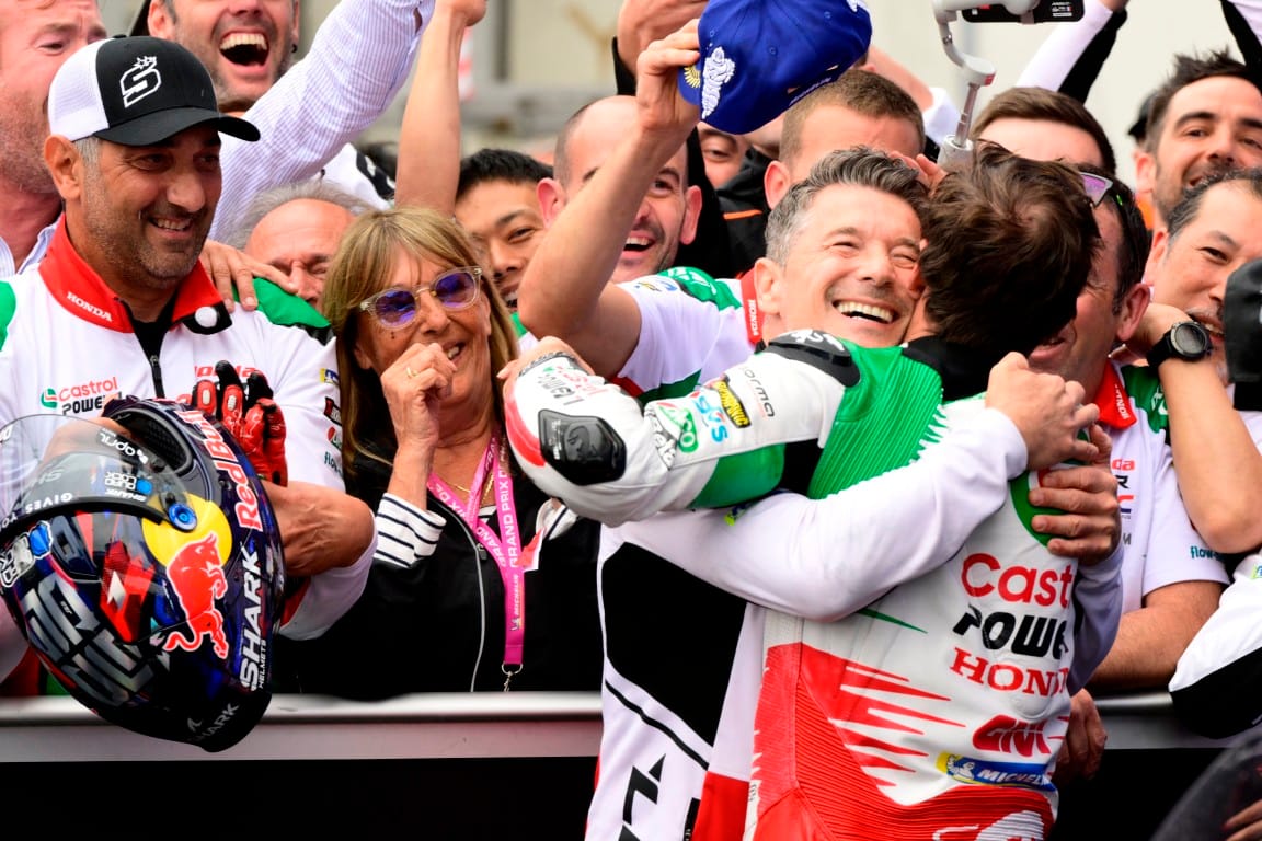 Lucio Cecchinello and Johann Zarco, LCR Honda, MotoGP
