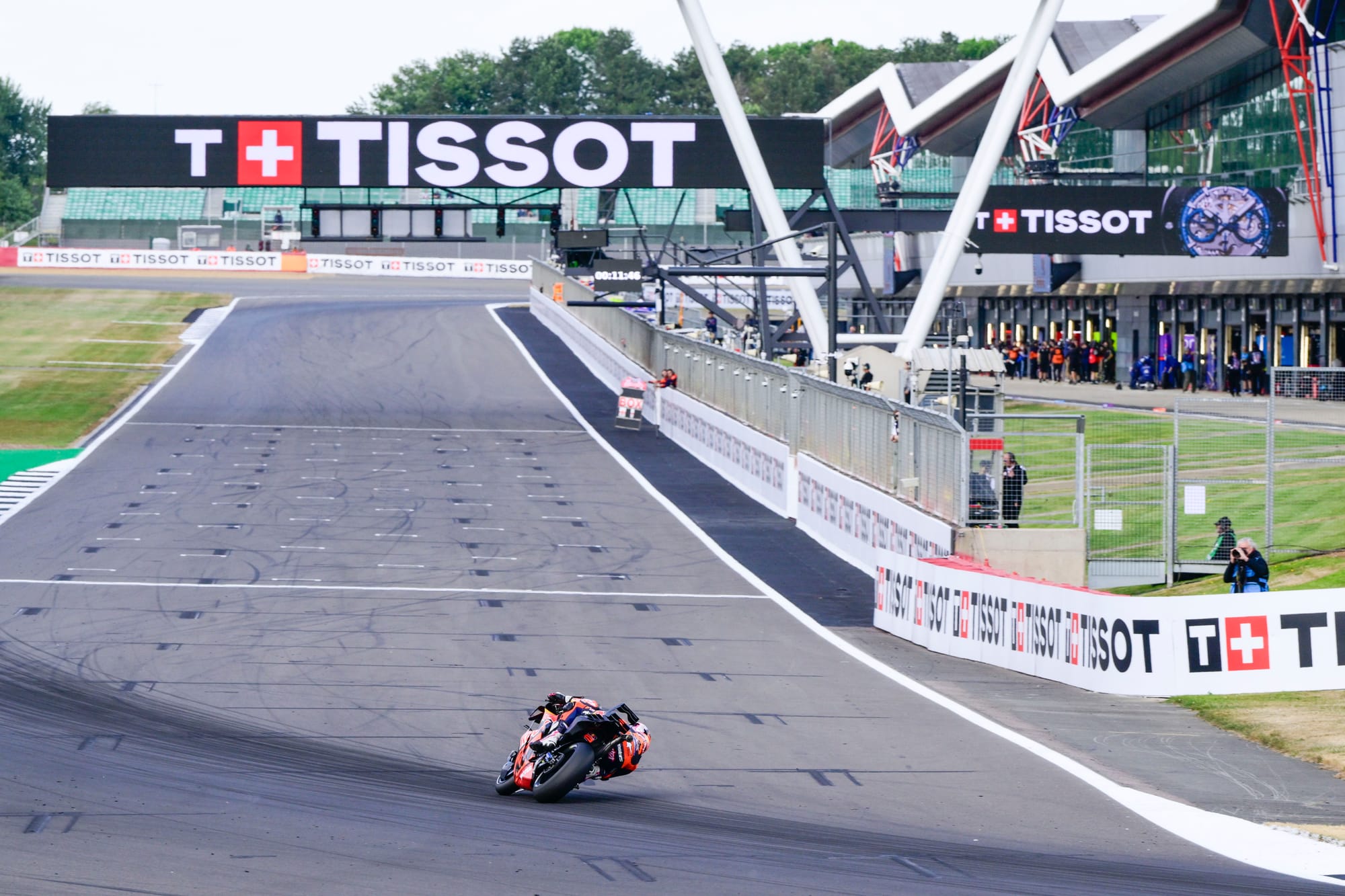 Enea Bastianini Tech3 KTM Silverstone MotoGP 2025