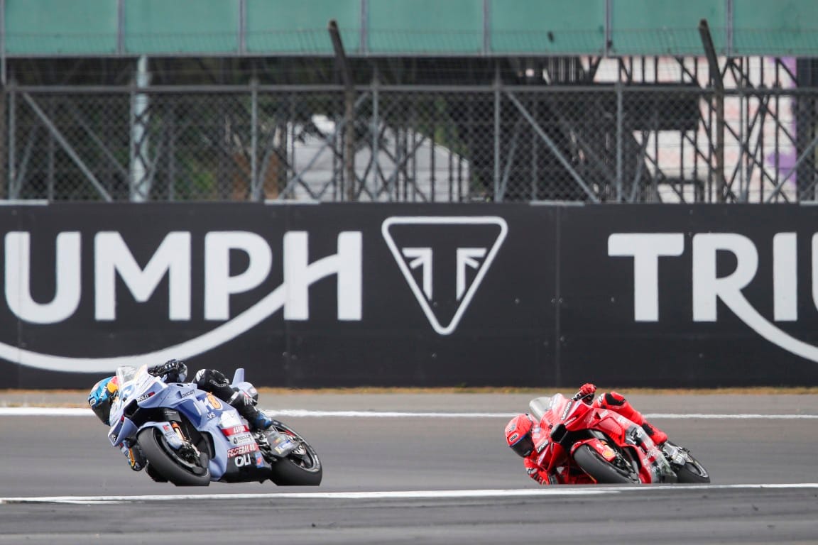 Alex Marquez and Marc Marquez, MotoGP